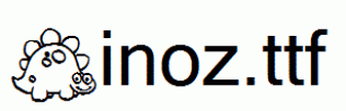 Dinoz.ttf