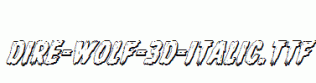 Dire-Wolf-3D-Italic.ttf