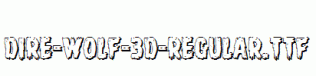 Dire-Wolf-3D-Regular.ttf
