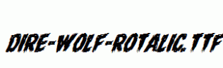 Dire-Wolf-Rotalic.ttf