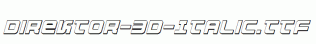 Direktor-3D-Italic.ttf