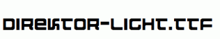 Direktor-Light.ttf