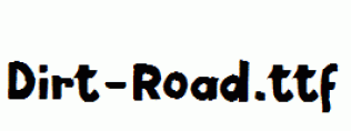 Dirt-Road.ttf