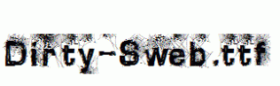 Dirty-Sweb.ttf