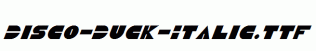 Disco-Duck-Italic.ttf