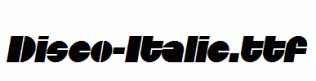 Disco-Italic.ttf