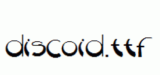 Discoid.ttf