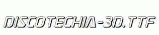 Discotechia-3D.ttf