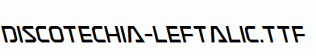 Discotechia-Leftalic.ttf