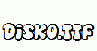Disko.ttf