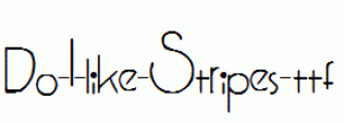 Do-I-like-Stripes-.ttf
