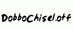 DobboChisel.otf