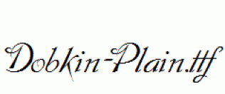 Dobkin-Plain.ttf