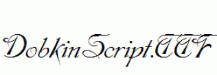 DobkinScript.ttf