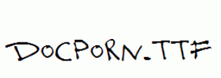 Docporn.ttf
