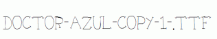 Doctor-Azul-copy-1-.ttf