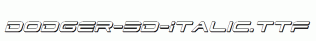 Dodger-3D-Italic.ttf