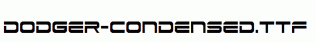 Dodger-Condensed.ttf