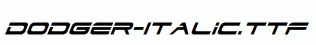 Dodger-Italic.ttf