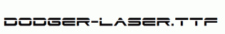 Dodger-Laser.ttf