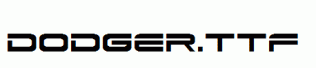 Dodger.ttf