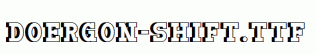 Doergon-Shift.ttf