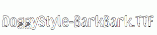 DoggyStyle-BarkBark.ttf