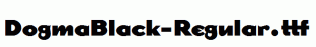 DogmaBlack-Regular.ttf