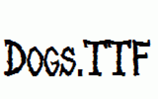 Dogs.ttf