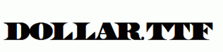 Dollar.ttf