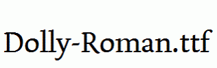 Dolly-Roman.ttf