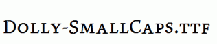Dolly-SmallCaps.ttf