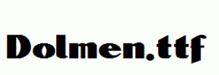Dolmen.ttf
