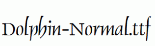 Dolphin-Normal.ttf