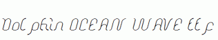 Dolphin-OCEAN-WAVE.ttf