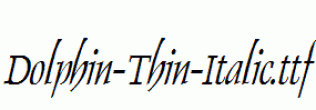 Dolphin-Thin-Italic.ttf