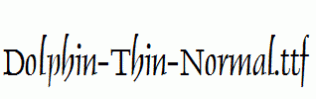 Dolphin-Thin-Normal.ttf