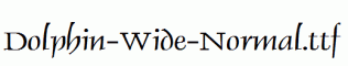 Dolphin-Wide-Normal.ttf