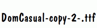 DomCasual-copy-2-.ttf