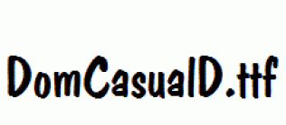 DomCasualD.ttf