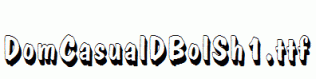 DomCasualDBolSh1.ttf