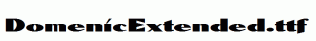 DomenicExtended.ttf