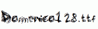 Domenico128.ttf