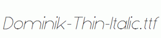 Dominik-Thin-Italic.ttf