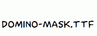 Domino-Mask.ttf