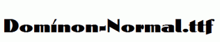 Dominon-Normal.ttf