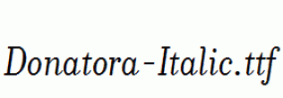 Donatora-Italic.ttf
