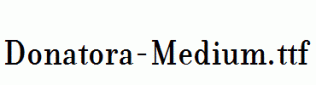Donatora-Medium.ttf