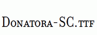 Donatora-SC.ttf