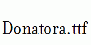 Donatora.ttf